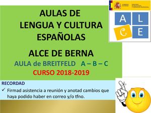 Breitfeld Reunion Final Familias Xblog 2018 2019