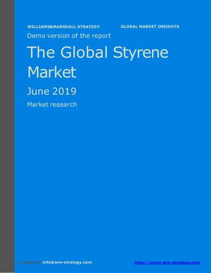 WMStrategy Demo The Global Styrene Market June 2019