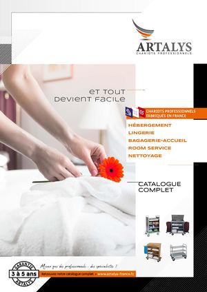 Artalys - Notre catalogue complet