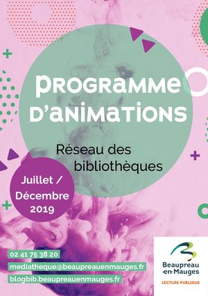 Reseau Des Bibliotheques Plaquette Juillet2019 2