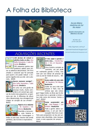 Folha da Biblioteca 50