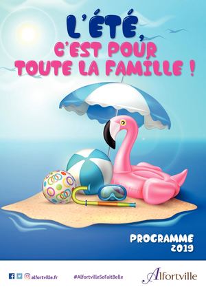 Programme "L'été, c'est pour toute la famille !" - été 2019