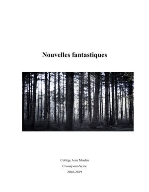 Nouvelles Fantastiques 4e3 - Mme Santini