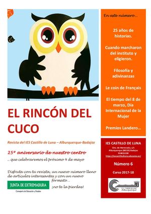 Revista "El Rincón del Cuco" #6