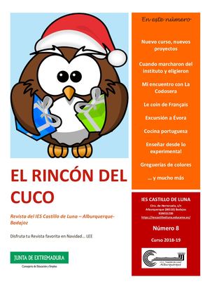 Revista "El Rincón del Cuco" #8