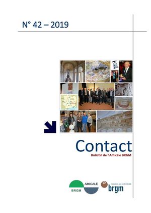 Amicale BRGM / Contact 2019