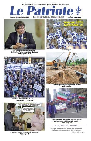 Le Patriote - Juin 2019