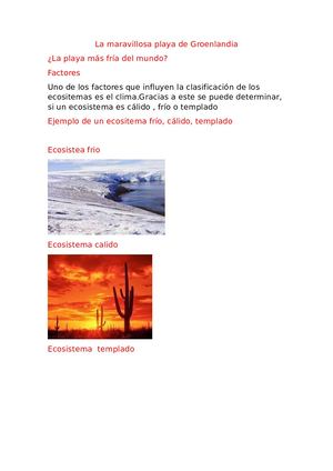 La Maravillosa Playa De Groenlandia