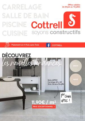 REALISEZ VOS PROJETS AVEC COTTRELL