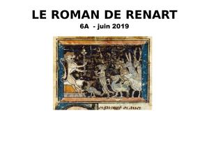 Le Roman de renart