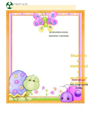 La intolerancia en el lugar de trabajo