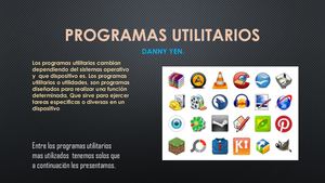 Programas Utilitarios