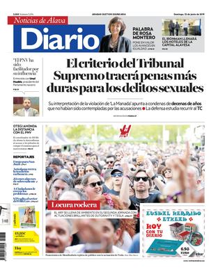 Diario Noticias de Álava 20190623