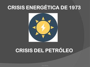 INFOGRAFIA DE LA CRISIS DE 1973