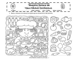 Figuras Escondidas Tema