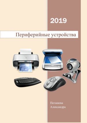 принтеры и сканеры Пегашевой