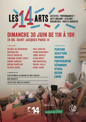 Dossier de Presse Exposition contemporaine Les 14 Arts _ Au Bout De L'allée