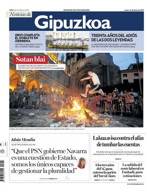 Noticias de Gipuzkoa 20190624