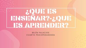 Que Aprendi Tema 5