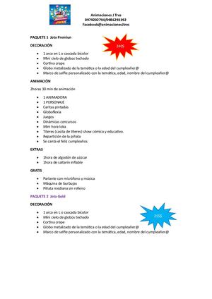 Animaciones J Tres 2