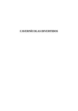 cavernícolas divertidos