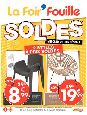 Catalogue Soldes