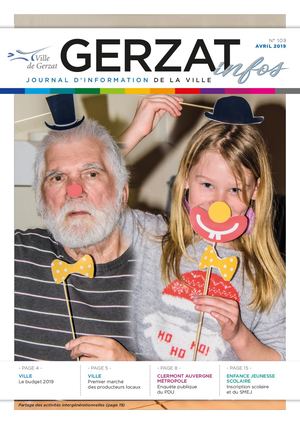 Gerzat Infos N°109