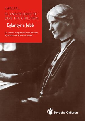Cuaderno Englantyne Jebb: De persona comprometida con los niños a fundadora de Save the Children.