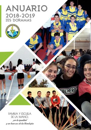 Anuario IES Doramas. Curso 2018-2019