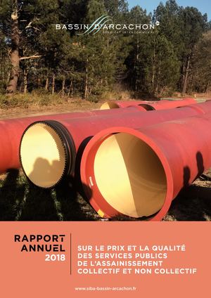 Rapport 2018 sur le prix et la qualité du Service Assainissement du SIBA