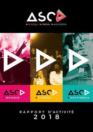 Rapport D'activité ASCA 2018 - BUDGET