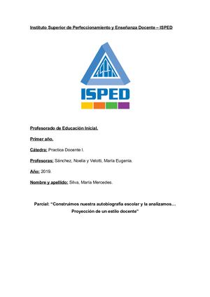 Autobiografía Escolar Y Analisis