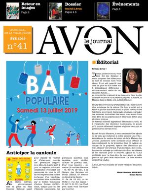Avon Le Journal N°41