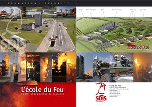 Ecole du Feu - SDIS14
