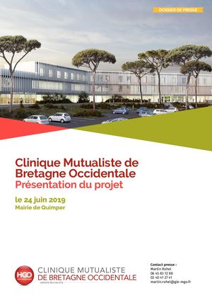 Clinique Mutualiste De Bretagne Occidentale - Dossier de presse