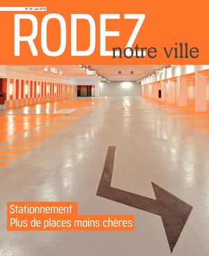Rodez notre ville n°29 - Juin 2019