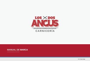 Manual de Marca Carniceria Los Don Angus