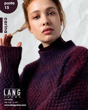 LANG YARNS Punto 15 CARINA
