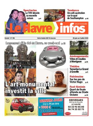 N°391 Lh Infos Du 26 Juin Au 2 Juillet 2019