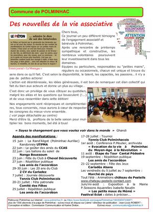 Journal des Associations juin 2019