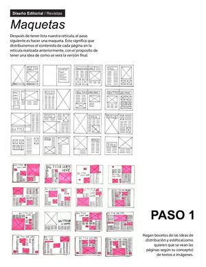 Diseño Editorial Maqueta