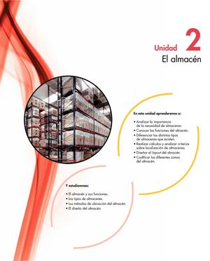 Técnicas De Almacén Unidad 2 Y 3