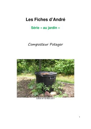 Composteur Potager