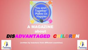 Teachers' Works About Disadvantaged Children