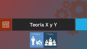Teoria Xy