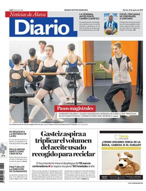Diario Noticias de Álava 20190625