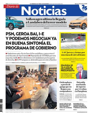 Diario de Noticias 20190625