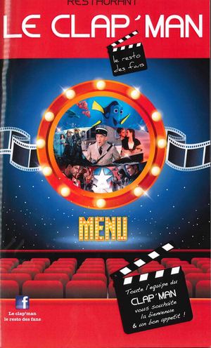 Carte Ete 2019 Le clapMan