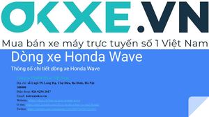 Mua Ban Xe May Honda Wave Chinh Chu Tai OKXE