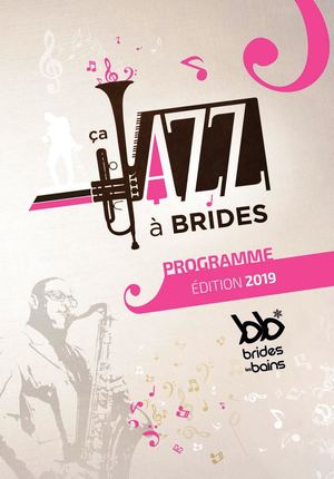 Programme Ça Jazz à Brides 2019